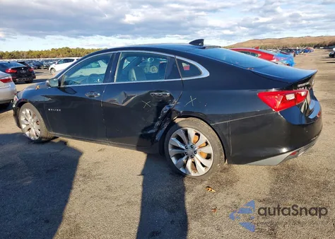 2016 Chevrolet Malibu Premier from USA, damaged, VIN 1G1ZH5SX0GF353281